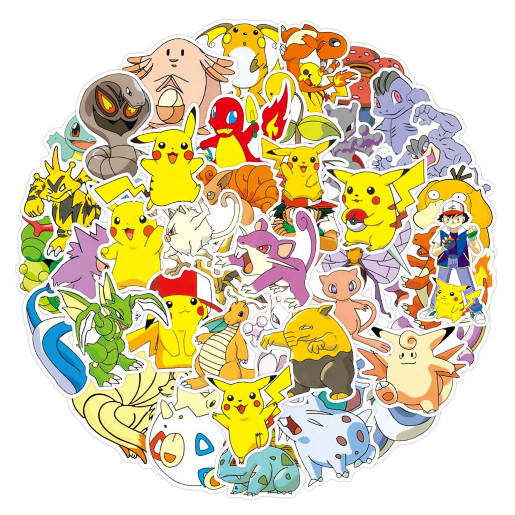 Pikachu sticker