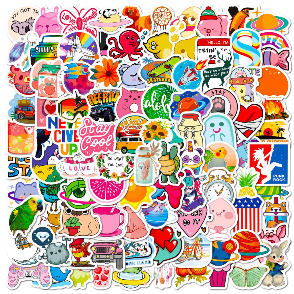 stickers