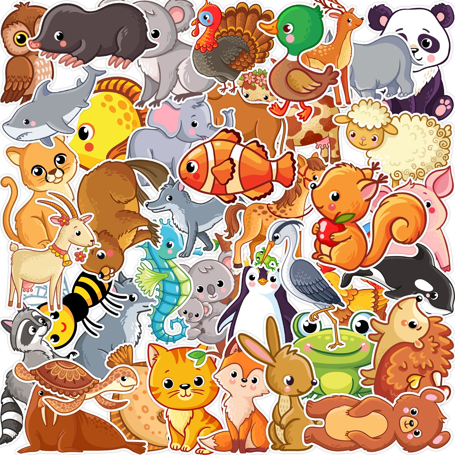 Zoo sticker
