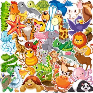Zoo Stickers: Creative Uses, Educational Benefits and Design Ideas for All Ages
