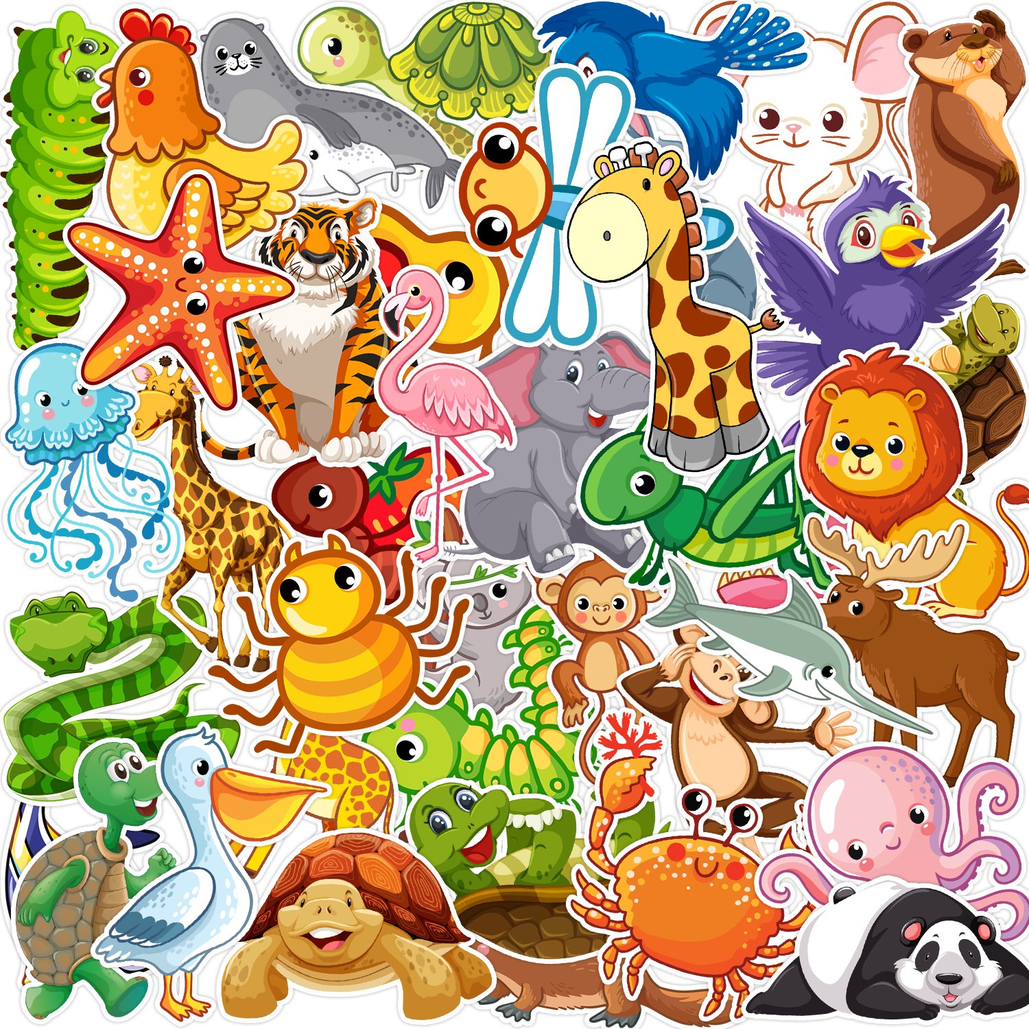 Zoo Stickers: Creative Uses, Educational Benefits and Design Ideas for All Ages