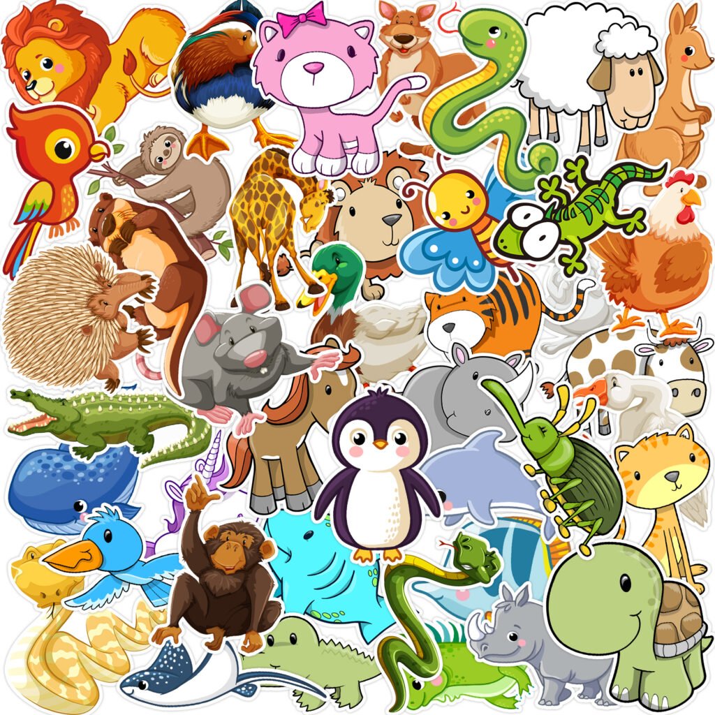 kid's stickers