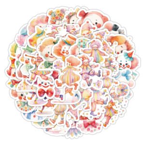 clown stickers