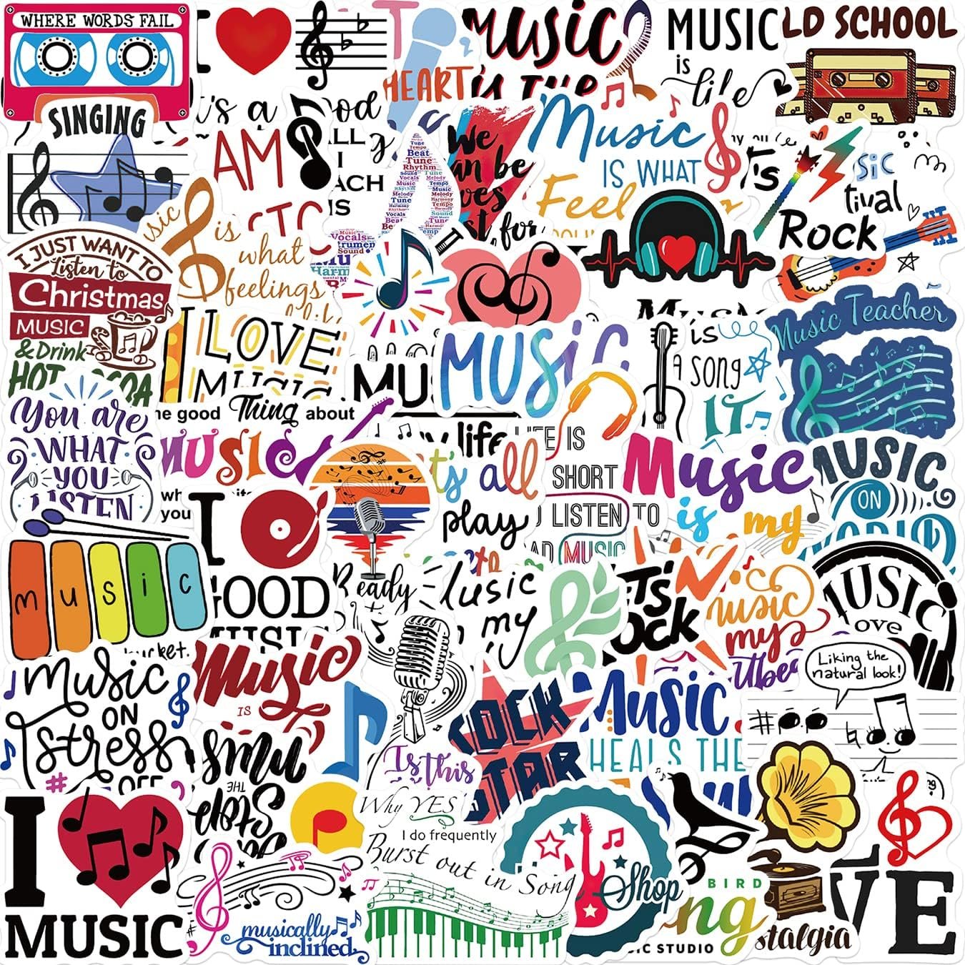 Music Stickers