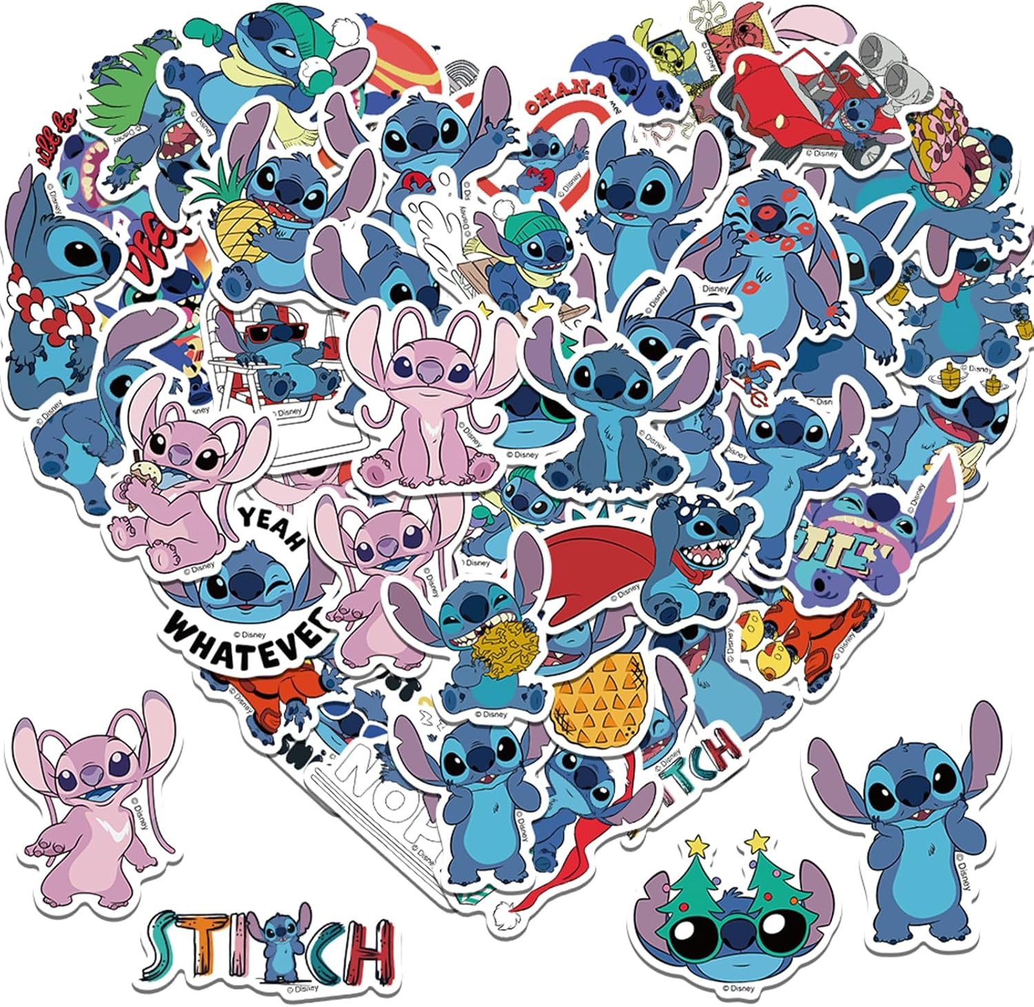 Stitch Stickers