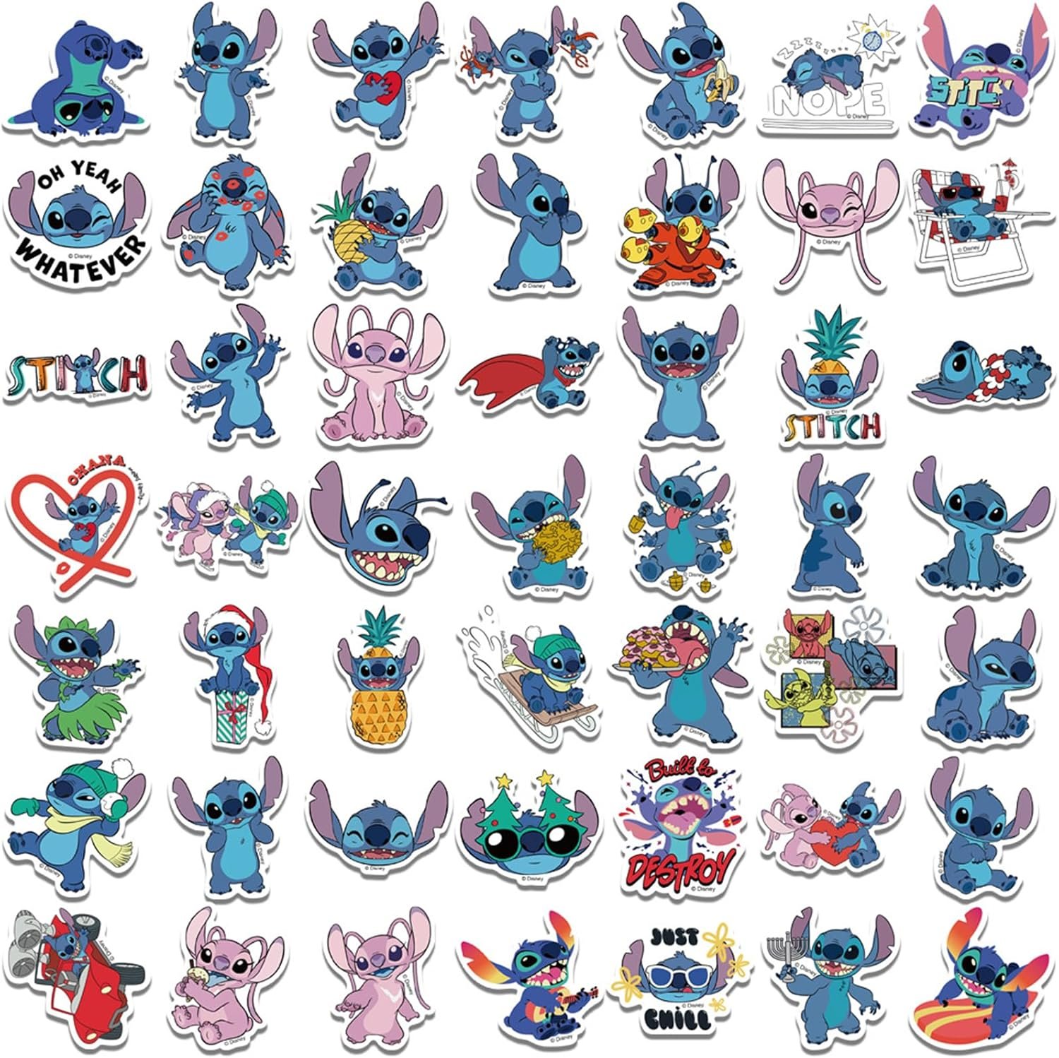 The Endless Possibilities of 100 Stitch Stickers - Image 3