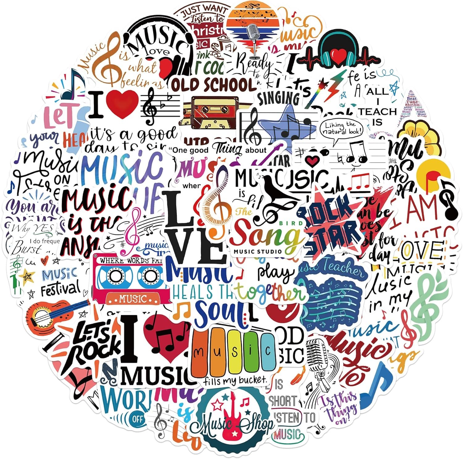 Music Stickers