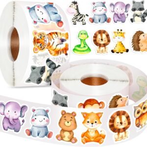Animal Stickers for Kids