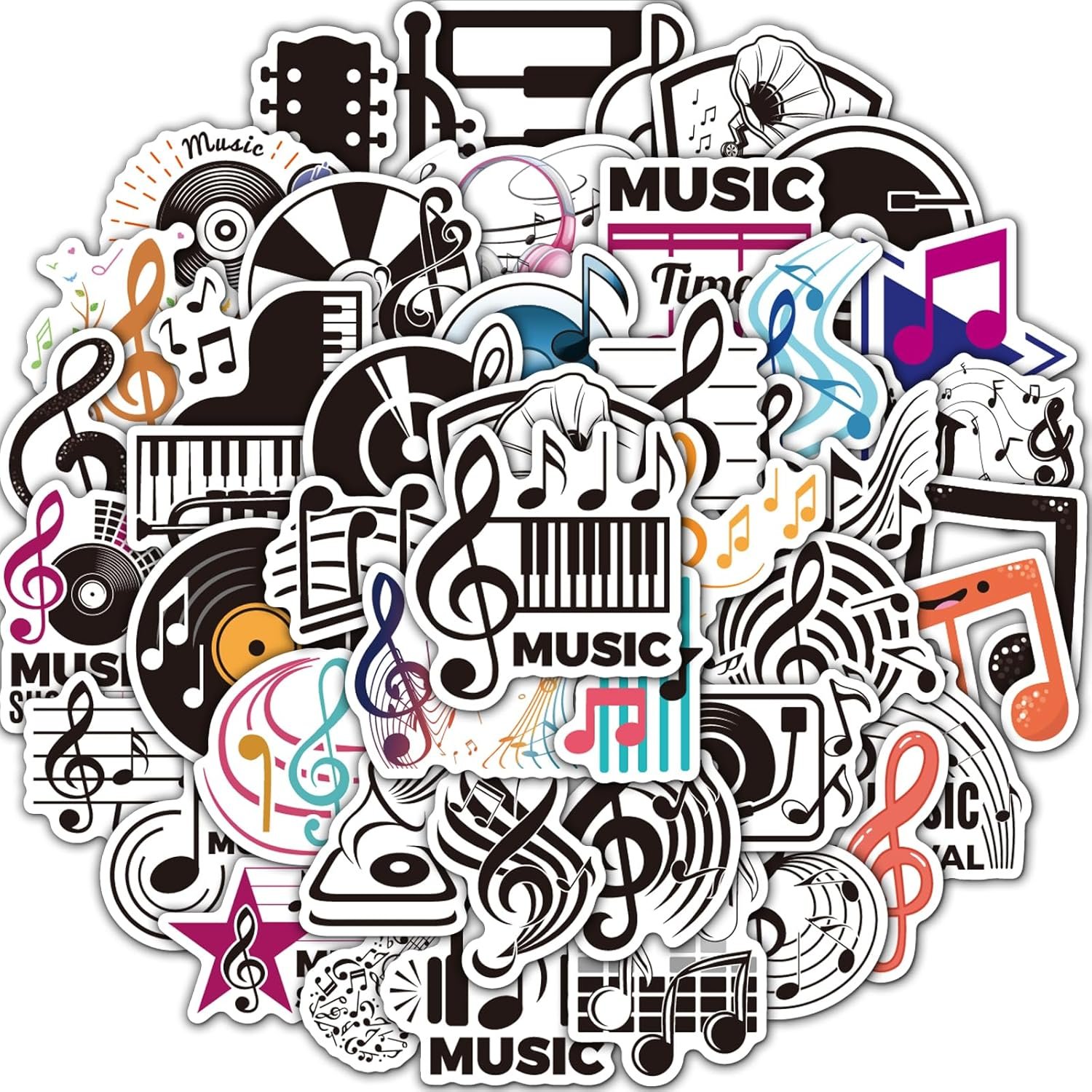 Music Stickers