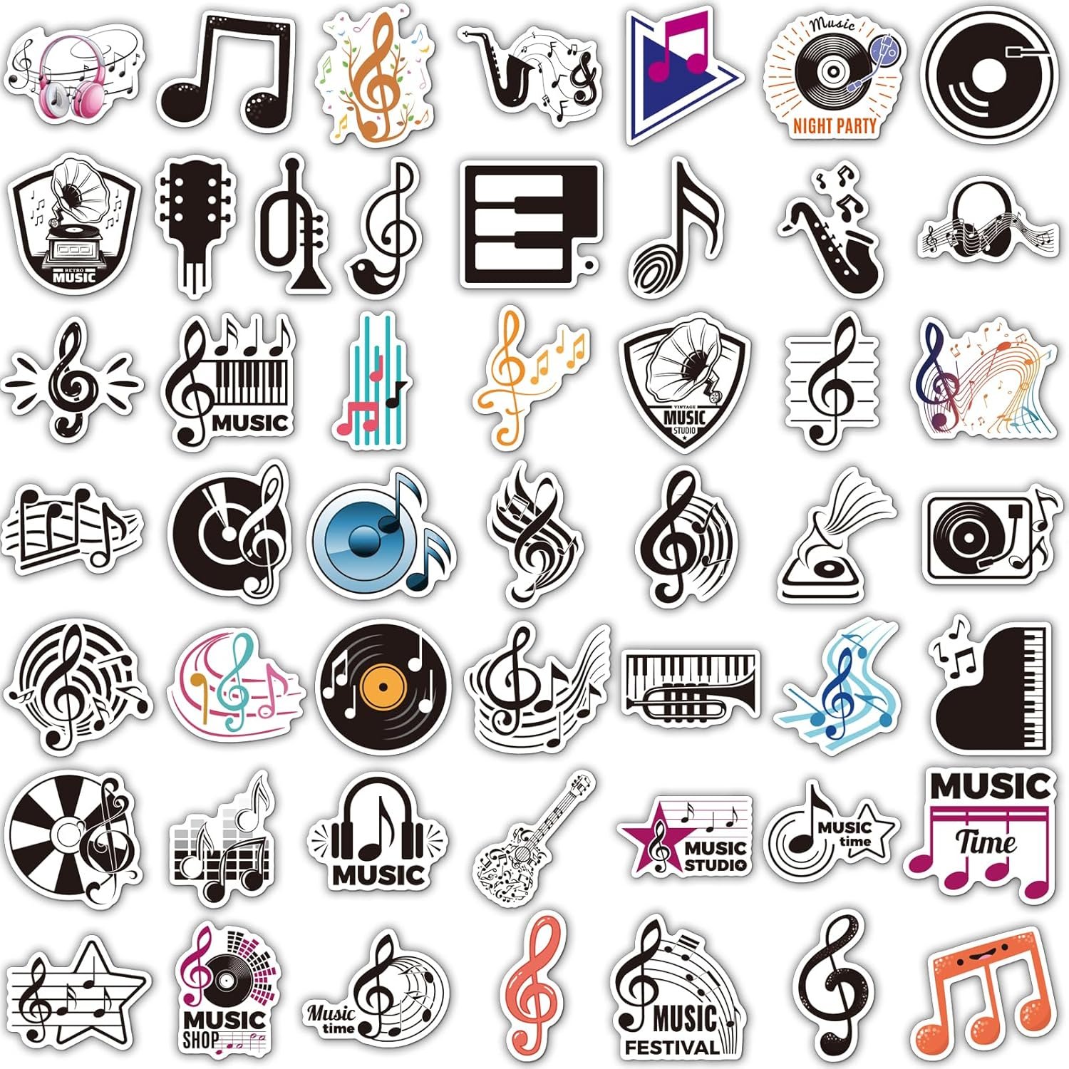 Music Stickers: Creative Applications and Benefits in Modern Music Culture - Image 2