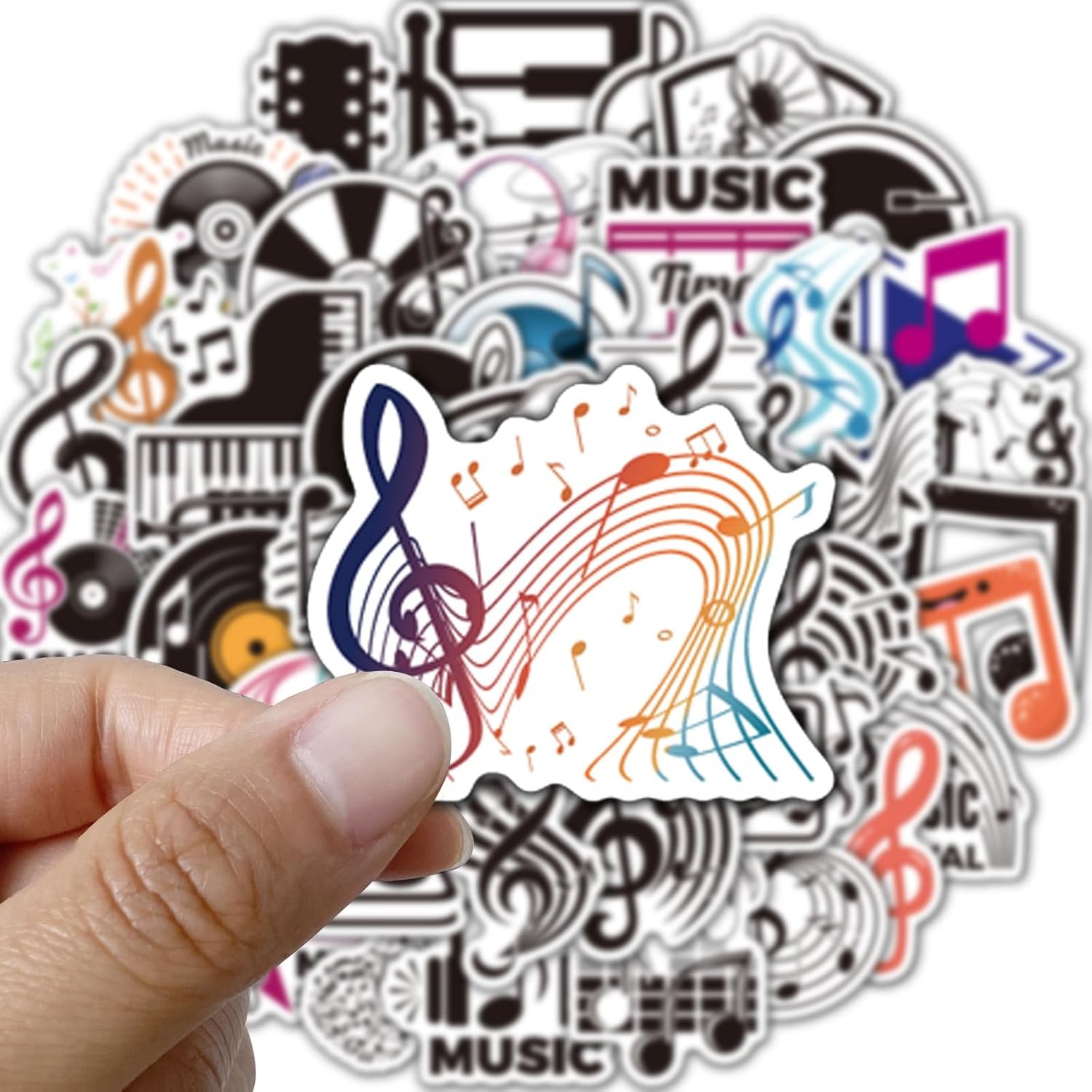 Music Stickers: Creative Applications and Benefits in Modern Music Culture - Image 7