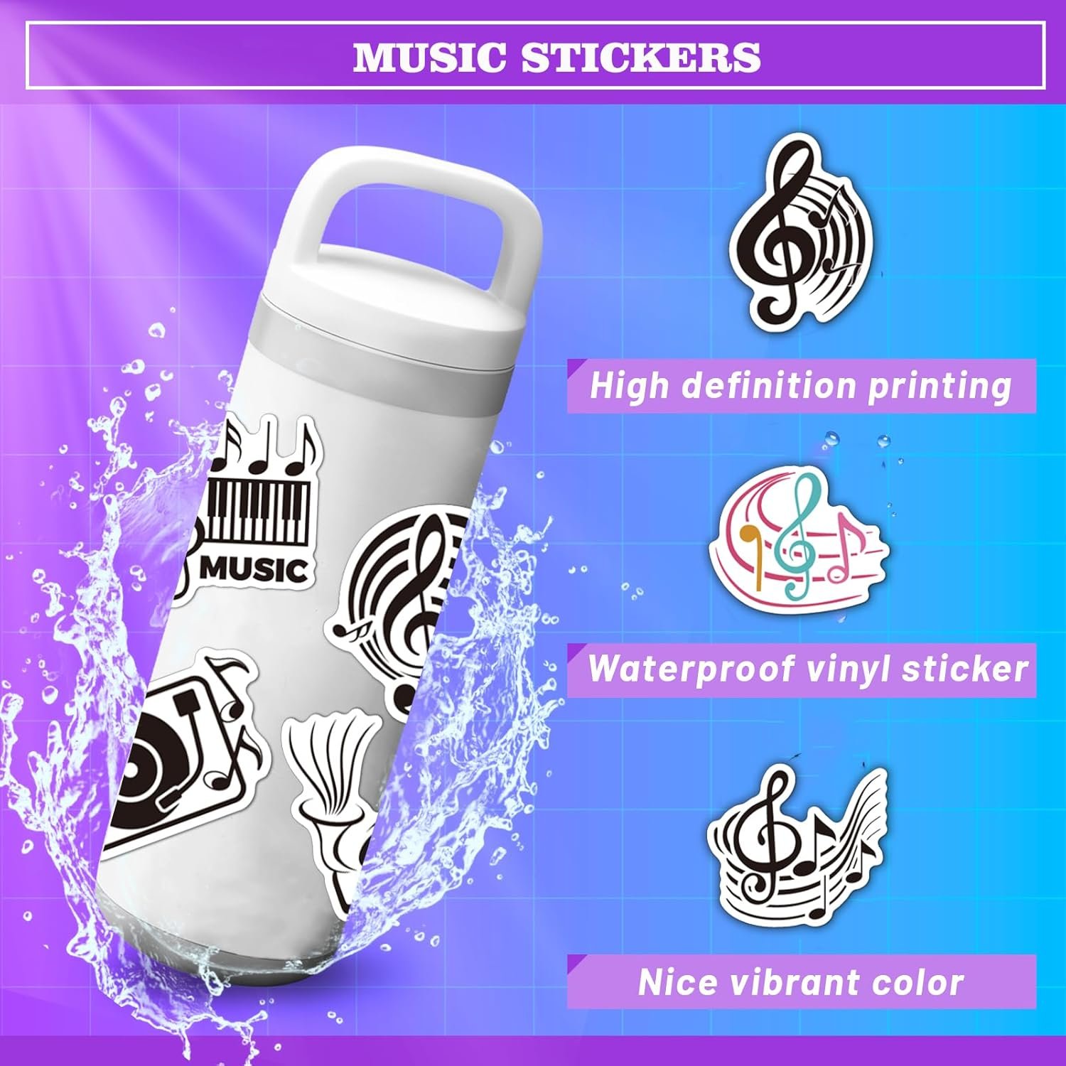 Music Stickers: Creative Applications and Benefits in Modern Music Culture - Image 6