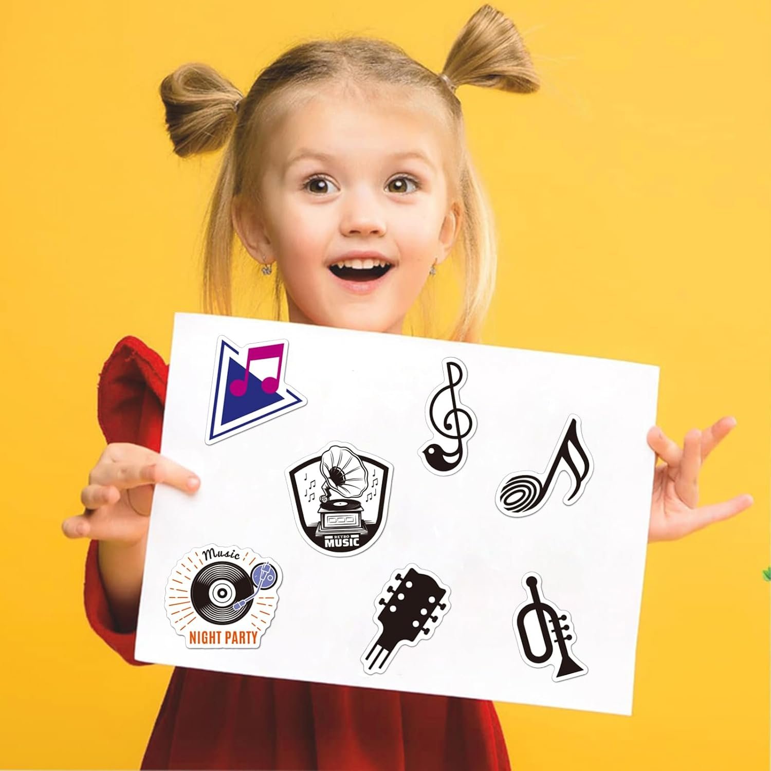 Music Stickers: Creative Applications and Benefits in Modern Music Culture - Image 4