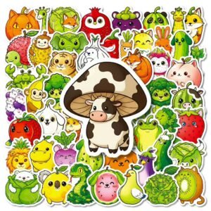 Introduction In the colorful world of educational tools and creative crafts, few items capture the imagination quite like fruit, vegetable, and small animal stickers. These vibrant, nature-inspired decals have become essential tools for parents, teachers, and craft enthusiasts alike. Beyond their obvious visual appeal, they serve as gateways to learning about nature, nutrition, and wildlife in engaging, hands-on ways. The magic of fruit, vegetable, and small animal stickers lies in their versatility. They can transform ordinary learning into extraordinary adventures, turn basic items into personalized treasures, and make complex concepts accessible to young minds. This comprehensive guide will walk you through creating your own stunning nature-themed stickers, exploring their countless practical applications, and understanding their significant educational benefits. Part 1: Creating Your Own Nature-Themed Sticker Collection Method 1: The Educational Accuracy Approach Perfect for classroom settings and homeschooling environments, this method emphasizes realistic representation. Materials Needed: Reference images from nature guides and educational resources Printable vinyl sticker paper (matte finish works best for realistic textures) Quality colored pencils, markers, or digital drawing tools Precision scissors or craft cutter Laminating sheets for durability Field guides or nature apps for accuracy verification Creation Process: Research and Reference Gathering: Collect high-quality images of fruits, vegetables, and small animals Focus on species common to your region for local relevance Include variations (different apple types, seasonal vegetables, local wildlife) Note distinguishing features for educational accuracy Design Phase: Create proportional representations maintaining accurate colors Develop lifecycle sets (seed to plant, animal growth stages) Include habitat elements for context Add subtle texture details for visual interest Production Quality Control: Print test sheets to verify color accuracy Check scale relationships between different elements Ensure clean, precise cutting lines Verify adhesive quality and durability Method 2: The Whimsical and Stylized Approach For those prioritizing creative expression and child-friendly appeal, this method encourages artistic interpretation. Creative Materials: Watercolor paper for organic texture effects Mixed media supplies for dimensional interest Glow-in-the-dark and metallic elements Various paper textures for different effects Decorative edge scissors for varied borders Artistic Techniques: Character Development: Create smiling vegetables with personality Design friendly animal characters with expressive features Develop seasonal themes and costumes Build interconnected scenes and stories Style Exploration: Kawaii-style simple designs with big eyes Vintage botanical illustration influences Modern minimalist interpretations Folk art inspired patterns and colors Interactive Elements: Create puzzle-style connecting stickers Design habitat background scenes Develop "find the animal" hidden element designs Include educational facts in decorative borders Part 2: Practical Applications and Creative Uses Educational Implementations Nutritional Education: Food Group Sorting: Create interactive charts for sorting fruits and vegetables Healthy Eating Promotion: Use stickers to decorate meal planning charts Garden Planning: Design pretend garden layouts with vegetable stickers Color Recognition: Use colorful fruit stickers for color identification games Science and Nature Studies: Ecosystem Creation: Build habitat scenes with appropriate plants and animals Lifecycle Demonstration: Show plant growth and animal development sequences Classification Activities: Sort stickers by categories and characteristics Seasonal Awareness: Create displays showing seasonal changes in nature Language Development: Vocabulary Building: Label stickers with names in multiple languages Story Creation: Use stickers as prompts for original nature stories Phonics Practice: Match beginning sounds with corresponding stickers Descriptive Language: Encourage detailed descriptions of sticker elements Daily Life Applications Organization and Planning: Chore Chart Enhancement: Use different stickers to represent various tasks Schedule Visualization: Create visual timetables for young children Goal Tracking: Mark achievements with special reward stickers Memory Keeping: Decorate journals and scrapbooks with nature themes Creative Expression: Personal Item Customization: Decorate lunchboxes, water bottles, and notebooks Greeting Card Design: Create nature-themed cards for all occasions Home Decor Projects: Make decorative elements for children's rooms Gift Packaging: Use as unique, personal touches on gifts Part 3: Developmental and Educational Benefits Cognitive Development Advantages Scientific Understanding: Nature Literacy: Builds familiarity with common plants and animals Ecological Awareness: Teaches relationships between living things Observation Skills: Encourages attention to detail and characteristics Categorization Ability: Develops sorting and classification skills Academic Foundation: Early Science Concepts: Introduces biology and environmental science Mathematical Thinking: Supports counting, sorting, and patterning Language Development: Expands vocabulary and descriptive abilities Visual Literacy: Enhances interpretation of visual information Psychological and Social Benefits Emotional Development: Nature Connection: Fosters appreciation and respect for living things Responsibility Awareness: Teaches care for plants and animals Achievement Motivation: Provides visible rewards for accomplishments Self-Expression: Allows personal choice and creative arrangement Social Skills: Collaborative Learning: Encourages group projects and sharing Communication Practice: Promotes discussion about nature topics Cultural Awareness: Explores different foods and animals from various cultures Community Connection: Relates to local farmers markets and wildlife Part 4: Advanced Projects and Integration Ideas Comprehensive Learning Systems Themed Learning Units: Garden Exploration Kits: Create comprehensive garden-themed sets Farm Life Collections: Develop complete farm ecosystem sticker sets Forest Adventure Packs: Design woodland habitat packages Nutrition Education Systems: Build complete food education resources Interactive Display Ideas: Rotating Season Trees: Create trees that change with seasons using different stickers Food Pyramid Displays: Build large-scale nutritional guides Animal Habitat Dioramas: Construct detailed scene boxes Lifecycle Wheels: Make rotating diagrams showing growth stages Technology Integration Digital Enhancement: QR Code Links: Connect stickers to online resources and videos Augmented Reality: Create interactive digital experiences Digital Documentation: Photograph sticker arrangements for portfolios Online Sharing: Create digital stories using sticker scans Cross-Platform Learning: Book Companions: Coordinate with nature-themed children's books App Integration: Complement educational nature apps Video Connections: Relate to educational programming Real-World Activities: Connect to gardening and nature walks Conclusion Fruit, vegetable, and small animal stickers represent much more than simple decorative items. They are powerful educational tools that bridge the gap between abstract concepts and tangible understanding. Through their creation and use, children and adults alike develop deeper connections with the natural world while building essential cognitive and creative skills. The process of designing these stickers encourages attention to detail and appreciation for nature's diversity. Their application in educational settings makes learning interactive and memorable. The flexibility of their use across multiple subjects and environments demonstrates their remarkable versatility as teaching tools. Moreover, the accessibility of sticker creation means that educators and parents can develop customized materials that perfectly suit their specific educational goals and local environment. This personalization enhances relevance and engagement, making learning more meaningful and effective. As we continue to seek ways to connect young learners with the natural world, fruit, vegetable, and small animal stickers stand out as simple yet profoundly effective tools. They bring the wonder of nature into classrooms and homes, making learning about our environment an engaging, creative, and joyful experience. In an increasingly digital world, these tactile, colorful representations of nature provide essential hands-on experiences that cultivate both knowledge and appreciation for the living world around us.