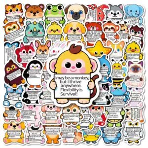 Kid's Cartoon Stickers1