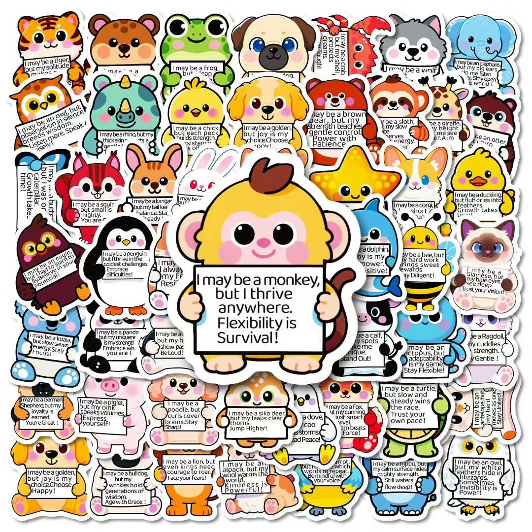 Kid's Cartoon Stickers1