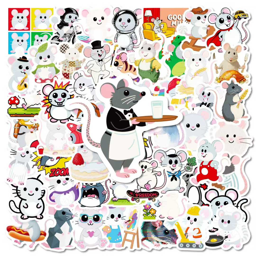 Stickers related to mice