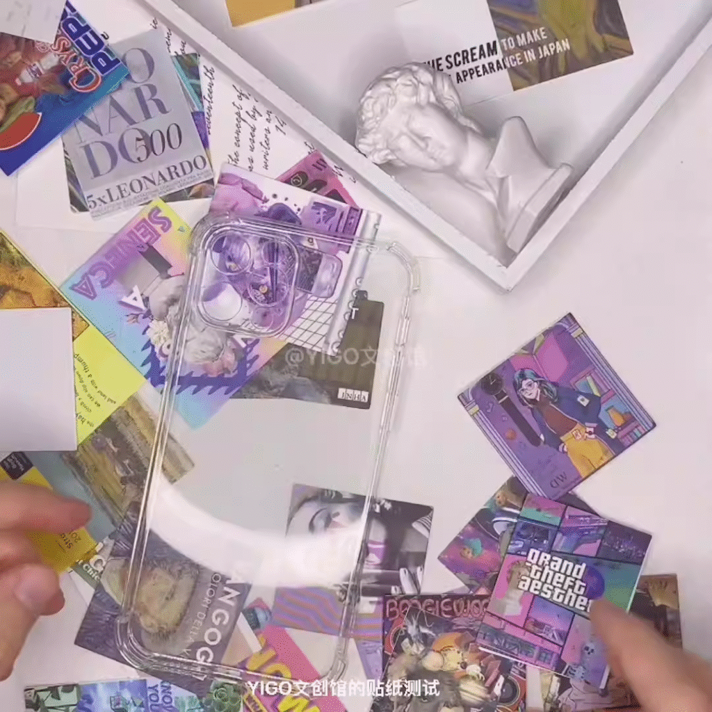 Bauhaus Pioneer Art Poster Stickers