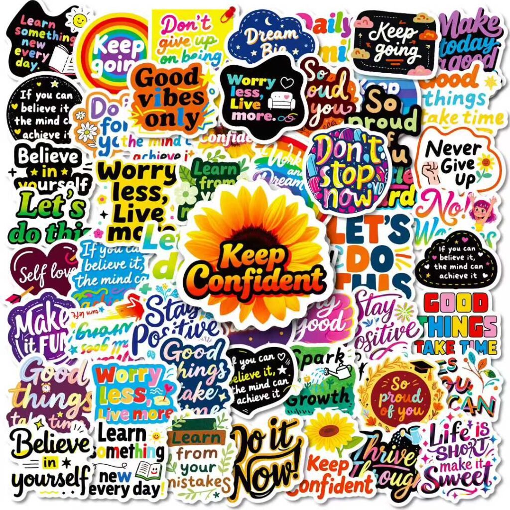 cheap custom stickers bulk