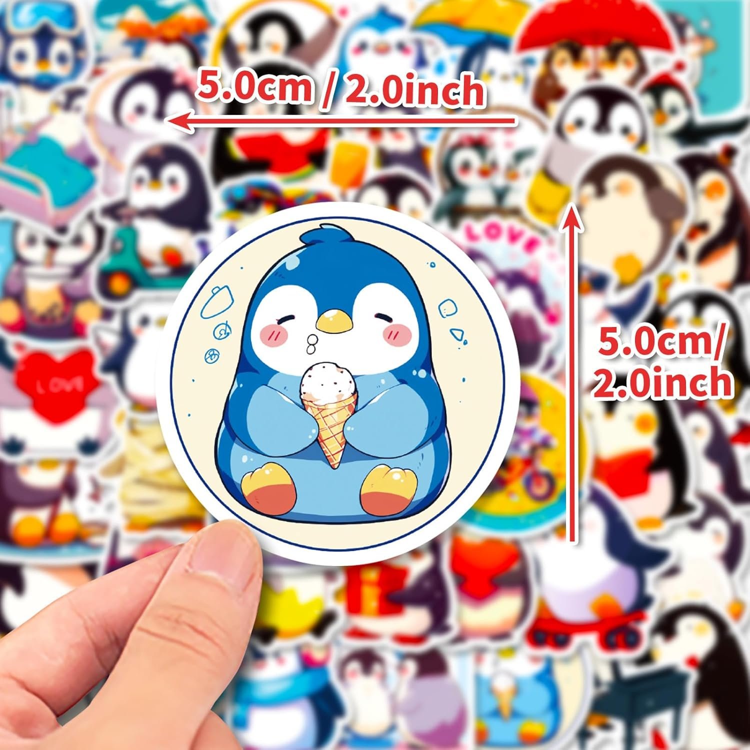 Penguin Stickers
