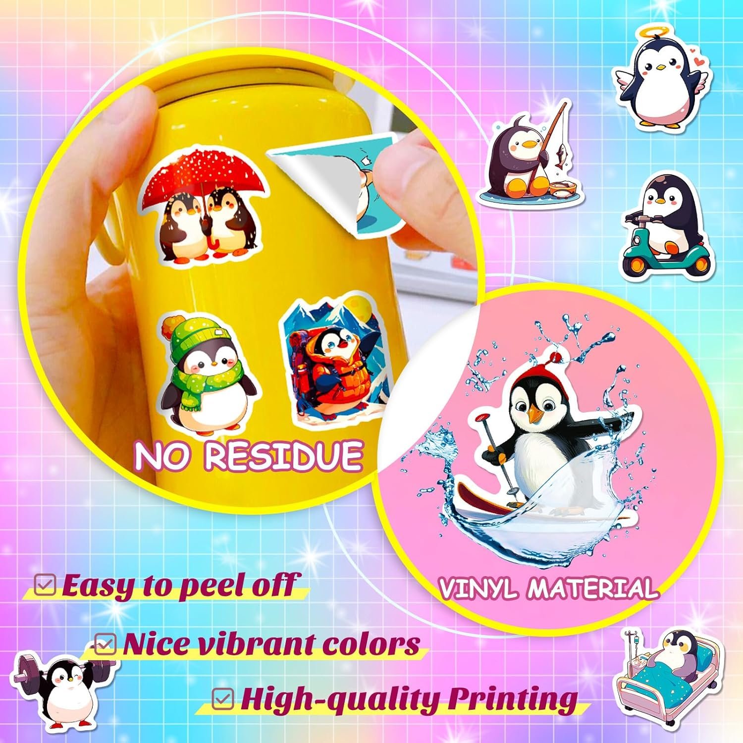 Penguin Stickers: Your Ultimate Guide to Adorable, Waddling Coolness - Image 7