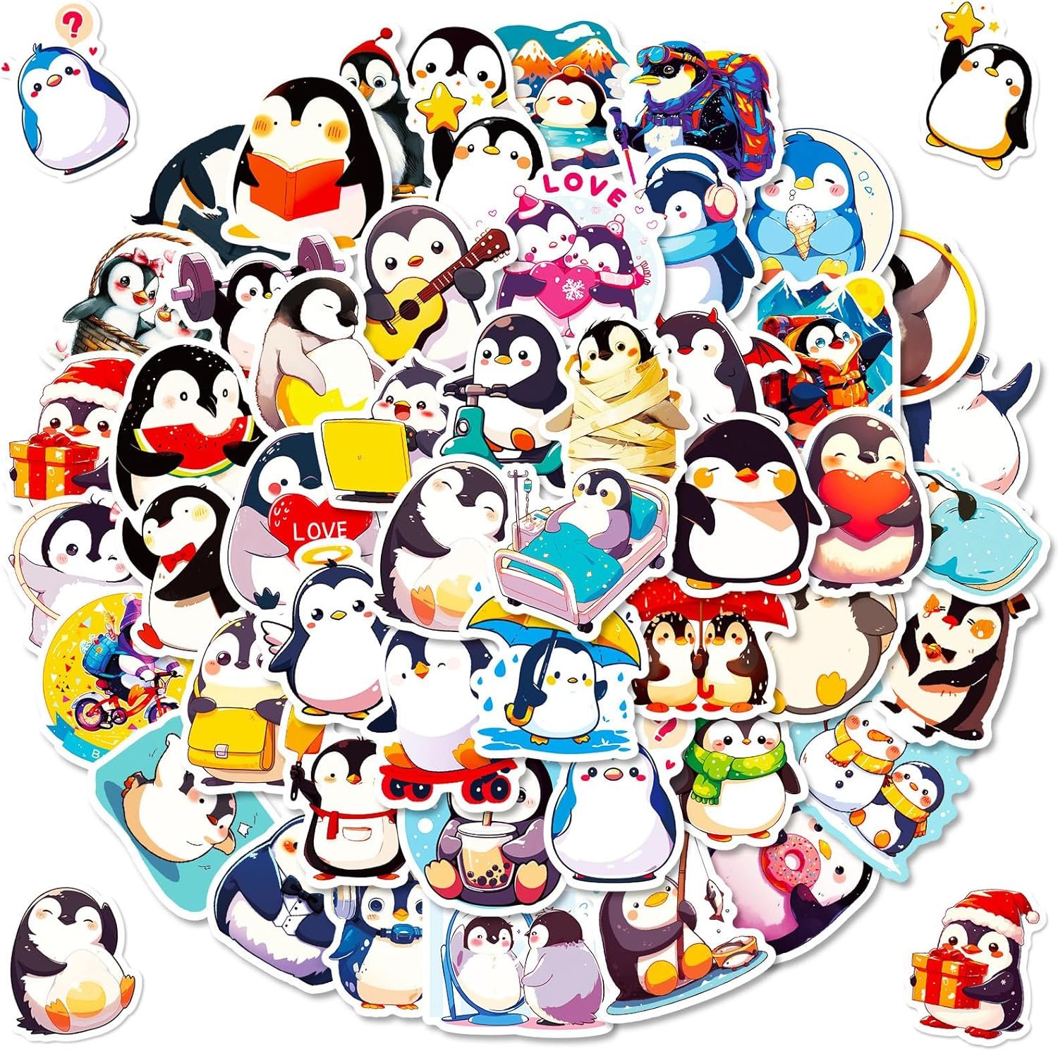 Penguin Stickers