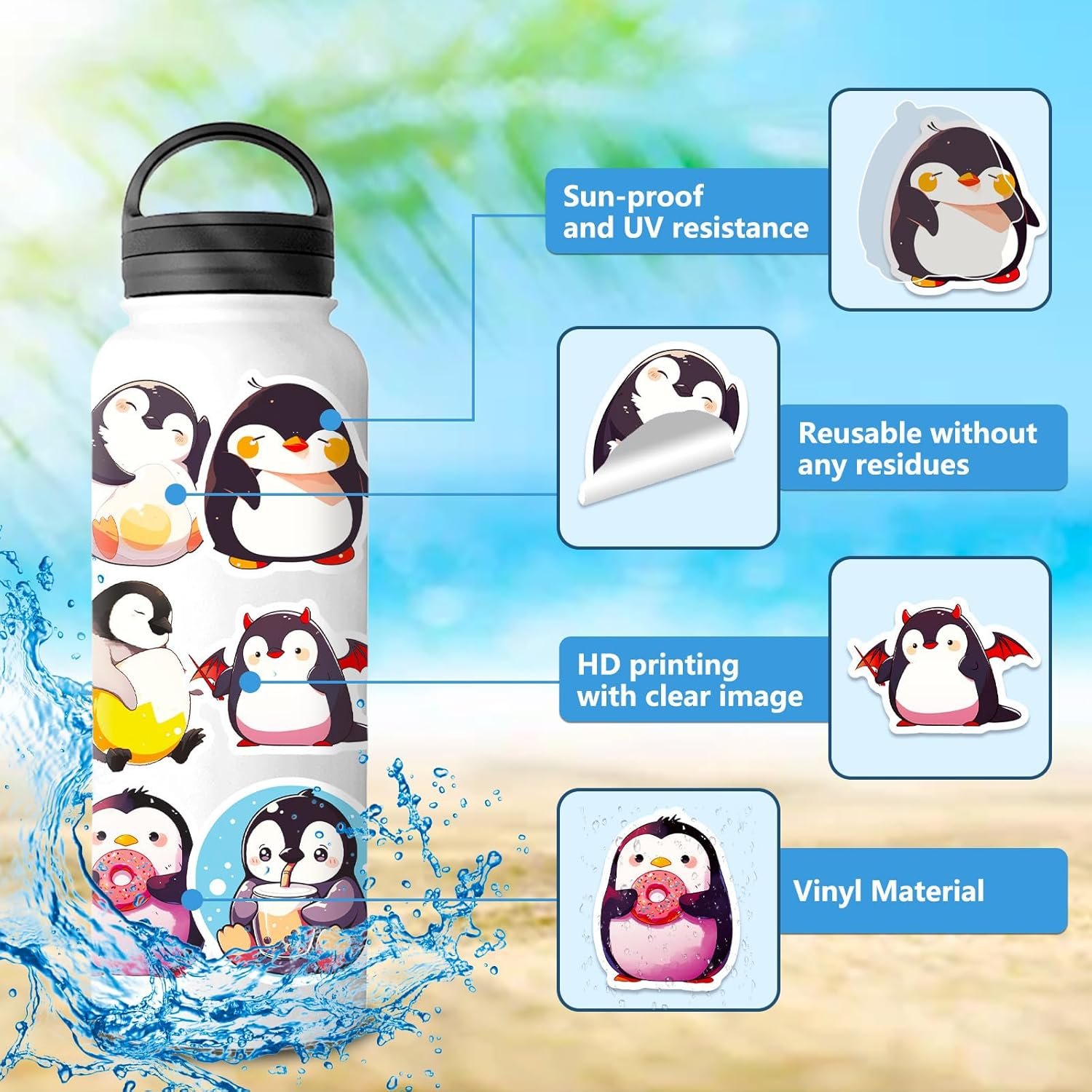 Penguin Stickers: Your Ultimate Guide to Adorable, Waddling Coolness - Image 5