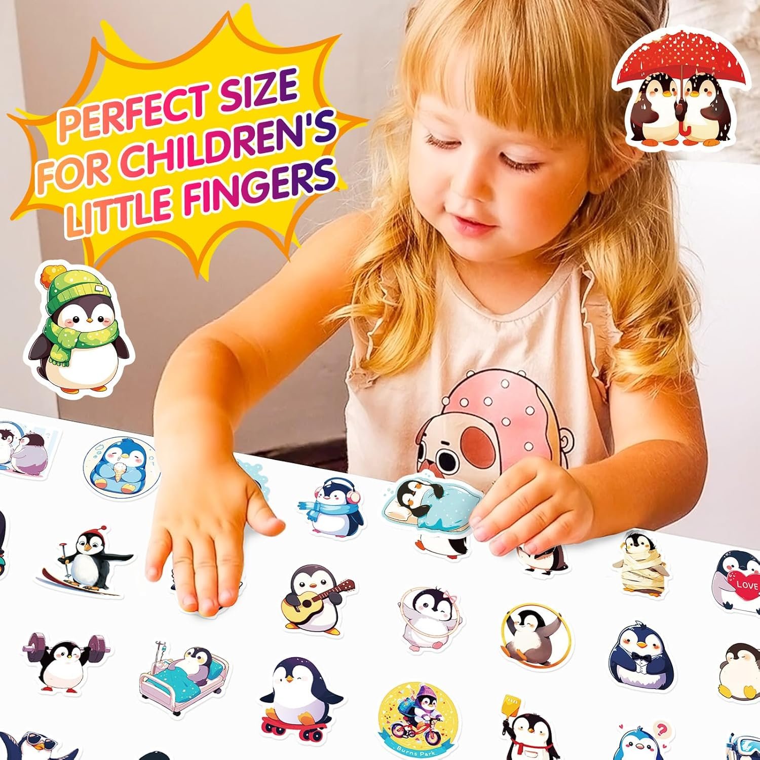 Penguin Stickers: Your Ultimate Guide to Adorable, Waddling Coolness - Image 4
