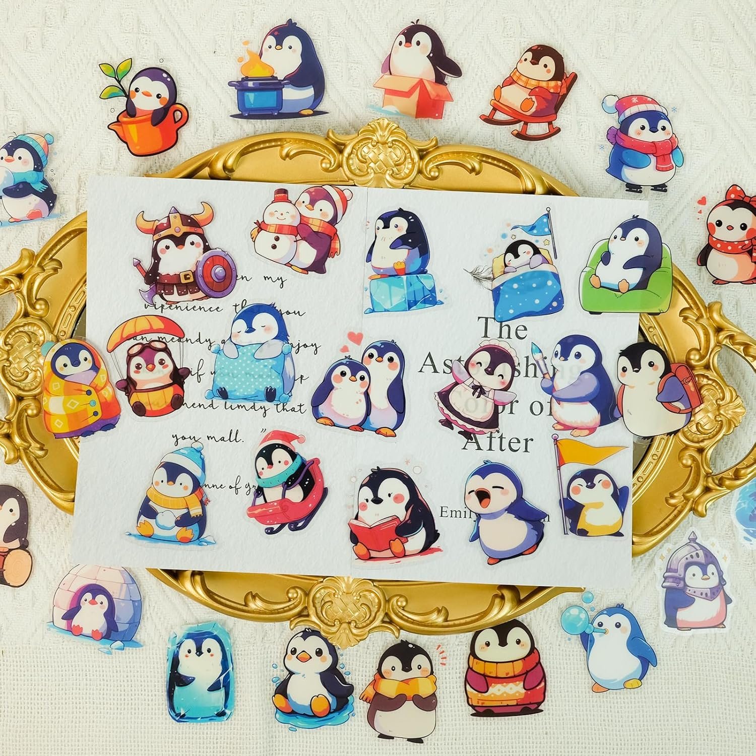 Penguin Stickers: Your Ultimate Guide to Adorable, Waddling Coolness - Image 3