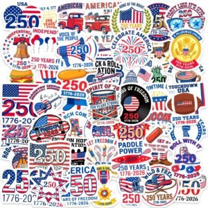 Bicentennial Commemorative Sticker of the United States