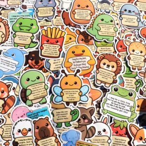 Support Animal Stickers